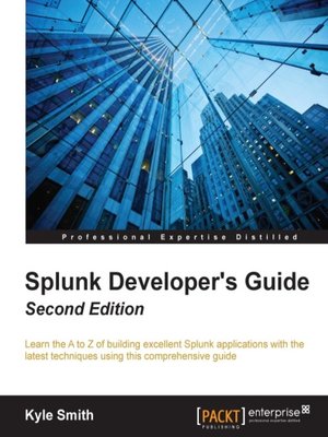 cover image of Splunk Developer's Guide